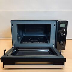 SHARP PLAINLY 17L 単機能電子レンジ RE-TS171（ブラック）2021年製の画像