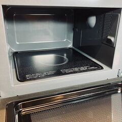 SHARP PLAINLY 17L 単機能電子レンジ RE-TS171（ブラック）2021年製の画像