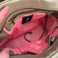 ADMJスワロフスキーバッグの画像