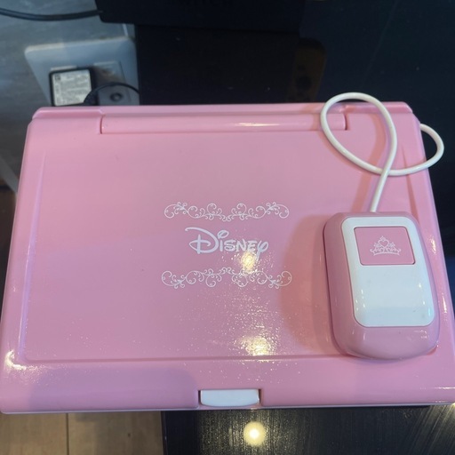 Disney 知育玩具 ワンダフルスイートパソコン