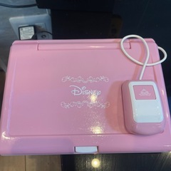 Disney 知育玩具 ワンダフルスイートパソコンの画像