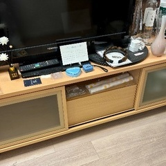テレビ台お譲りしますの画像