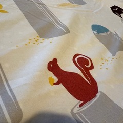 シングル　動物柄　掛け布団毛布カバーの画像