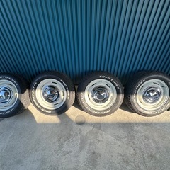 DEANクロスカントリー205/65/16の画像