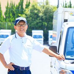 AT限定可！軽トラックドライバー /シニア活躍！の画像