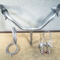 決定★ママチャリ ６段ギア用ハンドル・シフトグリップset★の画像