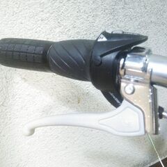 決定★ママチャリ ６段ギア用ハンドル・シフトグリップset★の画像