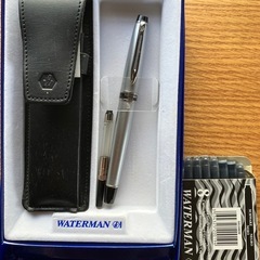 ［WATERMAN ］万年筆の画像