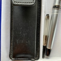 ［WATERMAN ］万年筆の画像