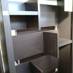 リユースのサカイ浦和店 【F497】★本棚 ハイタイプ ブラウンの画像