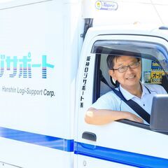 AT限定可！軽トラックドライバー /シニア活躍！の画像