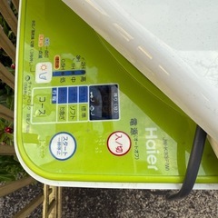 2019年製洗濯機の画像