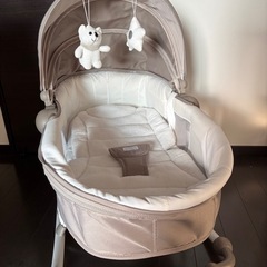 KATOJIカトージ ベビーバウンサー ターン360°（トイ付き) ベージュの画像