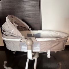 KATOJIカトージ ベビーバウンサー ターン360°（トイ付き) ベージュの画像