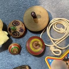 おもちゃ　ヘアゴムなど色々　の画像