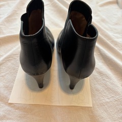 ショートブーツ(黒)の画像