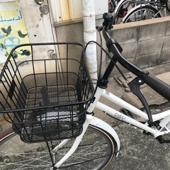 ⭐︎ドリーム2号館⭐︎ 中古自転車 あさひ/CASULY/27インチ/白の画像
