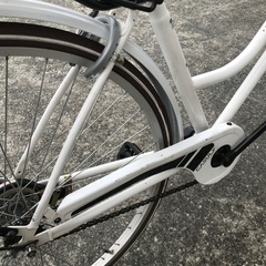 ⭐︎ドリーム2号館⭐︎ 中古自転車 あさひ/CASULY/27インチ/白の画像