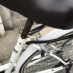 ⭐︎ドリーム2号館⭐︎ 中古自転車 あさひ/CASULY/27インチ/白の画像