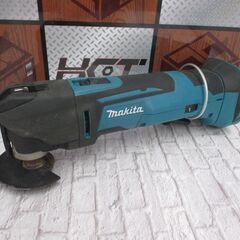 マキタ makita TM51D マルチツール 中古品 ケース付き 本体のみ 18V 【ハンズクラフト宜野湾店】の画像