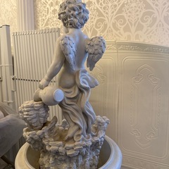 天使のオブジェの画像