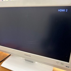19インチ液晶カラーテレビの画像
