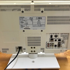 19インチ液晶カラーテレビの画像