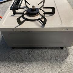 【高年式】リンナイ ガスコンロ KG34NPCBR 2023年製 LPガス用 早い者勝ち 引取歓迎 配送OKの画像