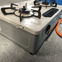 【高年式】リンナイ ガスコンロ KG34NPCBR 2023年製 LPガス用 早い者勝ち 引取歓迎 配送OKの画像