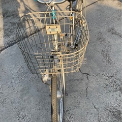 自転車　ママチャリ　26インチの画像