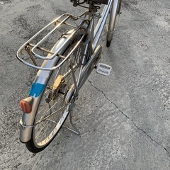 自転車　ママチャリ　26インチの画像