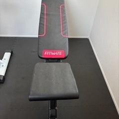 フィットネスベンチの画像