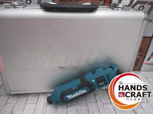 マキタ makita TD022D ペンインパクトドライバ 中古品 バッテリ7.2V二個/充電器付き 【ハンズクラフト宜野湾店】