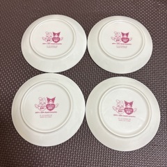 どれでも1枚300円　クロミ、マイメロ　お皿
の画像