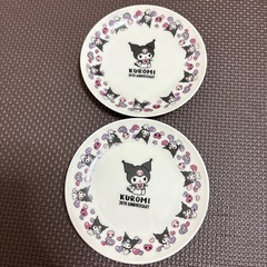どれでも1枚300円　クロミ、マイメロ　お皿
の画像