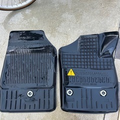 アルファード ヴェルファイア 30系 前期 後期 3D純正フロアマット 立体カーマット カスタム 防水 耐汚れ TPE素材 内装パーツの画像