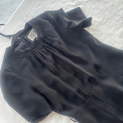 喪服レディース9号サイズ　　夏物上着ありの画像
