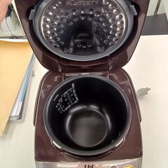 ★リユースのサカイ千葉中央店★ ZOJRUSHI 炊飯器 3合炊き 18年製 動作確認／クリーニング済み TC5662の画像