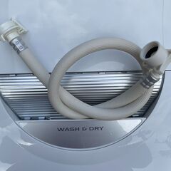 SHARP 洗濯機 ES-TX5D-S 2020年式 5.5kg の画像