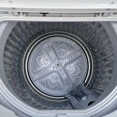 SHARP 洗濯機 ES-TX5D-S 2020年式 5.5kg の画像