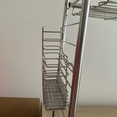 ニトリ キッチンラック5点セットの画像