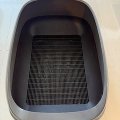 猫トイレ 花王 ニャンとも清潔トイレ オープンタイプ ブラウン　の画像