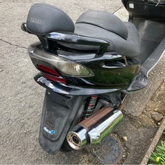 長崎 ヤマハ　マジェスティ125FI インジェクション 実働車の画像