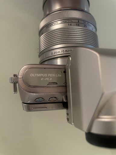 OLYMPUS PEN Lite E-PL3 + 14-42mm II R MSC + VF-2 + 充電器セット