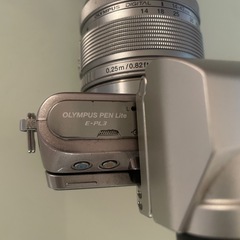 OLYMPUS PEN Lite E-PL3 + 14-42mm II R MSC + EVF + 充電器セットの画像