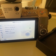 OLYMPUS PEN Lite E-PL3 + 14-42mm II R MSC + EVF + 充電器セットの画像