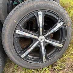 18インチ　６穴　アルミホイール
の画像