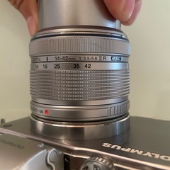 OLYMPUS PEN Lite E-PL3 + 14-42mm II R MSC + EVF + 充電器セットの画像