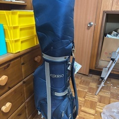 女性向けゴルフクラブセットの画像