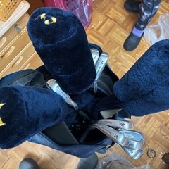 女性向けゴルフクラブセットの画像